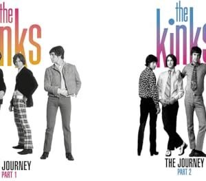 The Journey Part 1 and 2 - An Anthology - The Kinks Greatest Hits - 2 Compact Discs Album Bundling (CDs)