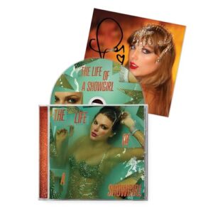 The Life of a Showgirl CD W/ Hand Signed Photo 1 (4.7" x 4.7"), Taylor Swift - Taylor Swift (CDs)