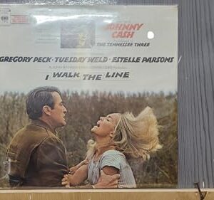 LP I WALK THE LINE OST (IMPORTADO) - JOHNNY CASH (Discos de Vinil)