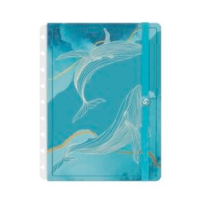 Capa e Contracapa Iscool Disc Para Caderno M Oceania Mar (Discos de Vinil)