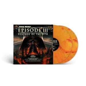 Star Wars: Episode III Revenge of the Sith OST Lava Colored Vinyl (Numbered /3000 ) John Williams - John Williams (Discos de Vinil)