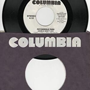 Psychedelic Furs: Angels Don't Cry (4:10 Stereo Version) b/w Angels Don't Cry (Same 4:10 Stereo Version) - Psychedelic Furs (Discos de Vinil)