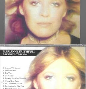 Marianne Faithfull Dreamin' My Dreams-CD DEBUT - BOSWELL SISTERS (CDs)