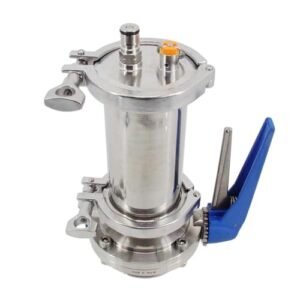 Fabricação caseira de cerveja Oxygen Free Tri Clamp Dry Hopper 3"TC Homebrew Fermenter Parts Fermenting under Pressure Acessórios para vinho (Cervejas)