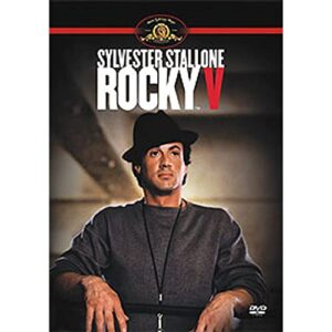 Dvd Rocky 5 - Sylvester Stallone, Tommy Morrison (CDs)