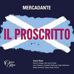 Mercadante: Il Proscritto [Import] - Britten Sinfonia (CDs)