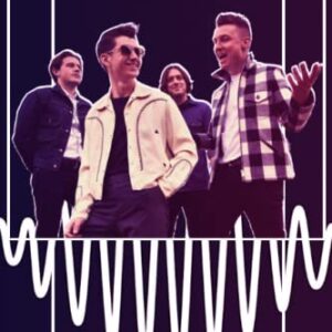 Arctic Monkeys Notebook: 110 Wide Lined Pages - 6" x 9" - Planner, Journal, Notebook, Composition Book, Diary for Women, Men, Teens, and Children - Llorente, Adam (CDs)