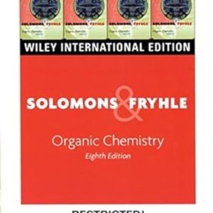 WIE Organic Chemistry with CD - Solomons, T. W. Graham (CDs)