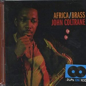 Africa / Brass - COLTRANE,JOHN (CDs)