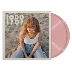 Taylor Swift 1989 Taylor Version Limited Edition Rose Gaden Pink Vinyl LP (Discos de Vinil)