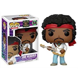 Jimi Hendrix Boneco Pop Funko Woodstock 54 (CDs)