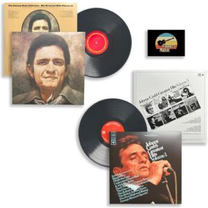 "Greatest Hits Volume 1 & 2 Of Johnny Cash" Vinyl Collection - Johnny Cash (Discos de Vinil)