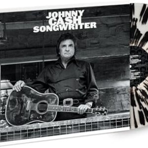 Songwriter - Limited Clear with Black Splatter Colored Vinyl - Johnny Cash (Discos de Vinil)