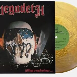 Killing Is My Business... And Business Is Good! (Metallic Gold) - Megadeth (Discos de Vinil)