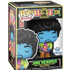 Funko POP! Music Black Light Jimi Hendrix Exclusive (CDs)