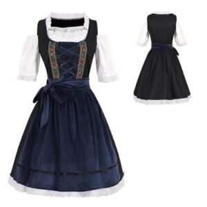 Trajes Oktoberfest Femininos,Trajes Oktoberfest Femininos | Vestido Oktoberfest Alemão | Traje tradicional feminino da Oktoberfest, roupa alemã de cerveja para mulheres e meninas (Cervejas)