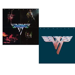 Van Halen I and II - Van Halen - Double Vinyl LP Album Bundling - 180 gram Vinyl (Discos de Vinil)