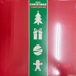 Merry Christmas Vinyl - Bing Crosby / Frank Sinatra / Louis Armstrong - Christmas Music Magic Limited Box - Bing Crosby, Frank Sinatra, Louis Armstrong (Discos de Vinil)