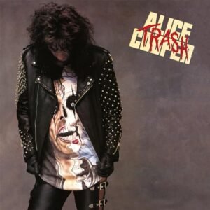 Trash - Limited 180-Gram Translucent Blue & Red Marble Colored Vinyl - Alice Cooper (Discos de Vinil)