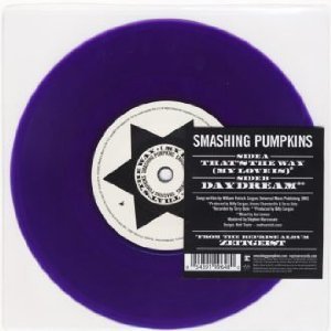 SMASHING PUMPKINS THATS THE WAY 7 INCH PURPLE VINYL (Discos de Vinil)
