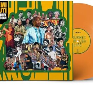 Journey Through Life[Orange LP] - Femi Kuti (Discos de Vinil)