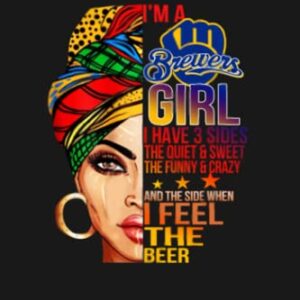 I Am A Brewers Girl N18930 Notebook: Diary, Lined College Ruled Paper, Matte Finish Cover, Planner, 6x9 120 Pages, Journal - Hudson, Destiny (Cervejas)