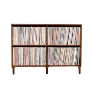 Rack Para Discos De Vinil Lps 2x2 MDF 18mm Enviado Montado (Discos de Vinil)
