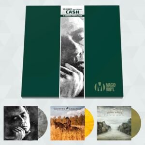 The Magic Vinyl Limited Box - Johnny Cash and Friends Vinyl - Johnny Cash (Discos de Vinil)