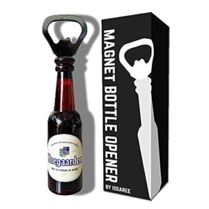 Abridor de garrafa de cerveja magnético figura bar geladeira decoração exclusiva coleção de presentes de aniversário (Hoegaarden) (Cervejas)