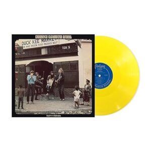 Creedence Clearwater Revival Willy And The Poor Boys 2025 Remaster Canary Yellow Vinyl - Creedence Clearwater Revival (Discos de Vinil)