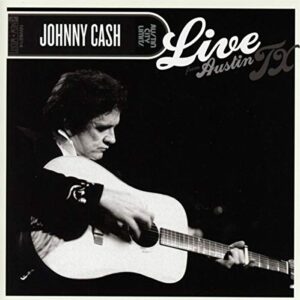 JOHNNY CASH - Live From Austin, TX (CD + DVD) - CASH,JOHNNY [CD]
