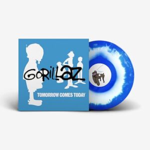 Gorillaz - Tomorrow Comes Today (Limited White & Blue Colour EP) [VINYL]