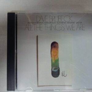 All the Things We Are - Brubeck, Dave (CDs)