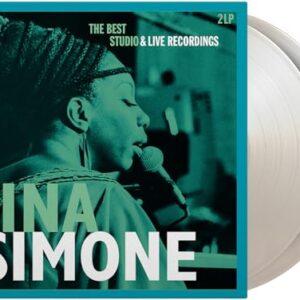 Best Studio & Live Recordings - Ltd 180gm White Vinyl - Nina Simone (Discos de Vinil)