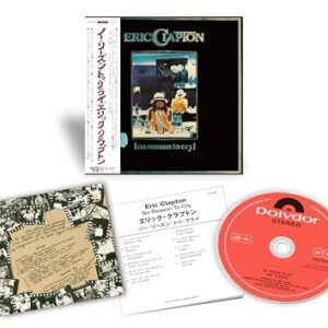 No Reason To Cry - SHM-CD - Eric Clapton (CDs)