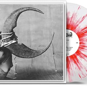 Moonlover - Clear W/ Red Splatter (Colored Vinyl, Clear Vinyl, Red) - Ghost Bath (Discos de Vinil)