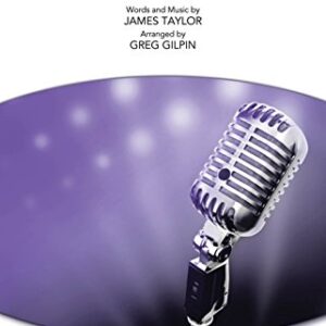 CD Shawnee Press Fire and Rain Studiotrax de James Taylor Arranged por Greg Gilpin (CDs)