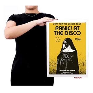 Quadro poster c moldura panic at the disco brc7801 (CDs)