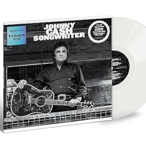 Johnny Cash - Songwriter [Clear Vinyl] - Johnny Cash (Discos de Vinil)