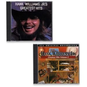 Hank Williams Jr. Greatest Hits Collection: Greatest Hits Volumes 1&2 - Hank Williams Jr (CDs)