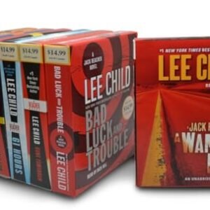 Lee Child CD Audiobook Bundle: Bad Luck and Trouble; Gone Tomorrow; 61 Hours; Worth Dying For; The Affair; Nothing to Lose; A Wanted Man - Child, Lee (CDs)