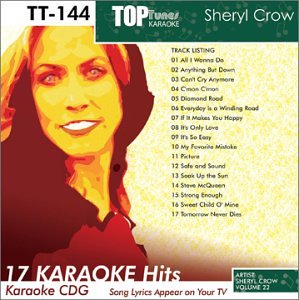 Top Tunes Karaoke CDG Sheryl Crow TT-144 (US Import) [DE Import] - Sheryl Crow (CDs)
