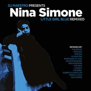 Little Girl Blue: Remixed [Limited 180-Gram Transparent Pink ColoredVinyl] [Disco de Vinil] - SIMONE,NINA; DJ MAESTRO PRESENTS (Discos de Vinil)