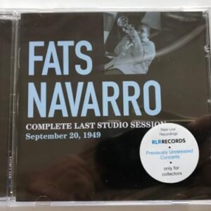 Complete Last Studio Session 9/20/1949 - NAVARRO,FATS (CDs)