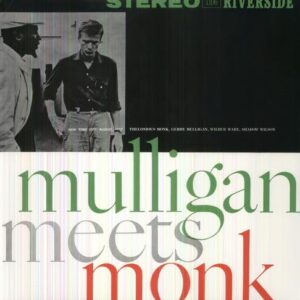 Mulligan Meets Monk [Disco de Vinil] - Thelonious Monk/ Gerry Mulliga (Discos de Vinil)