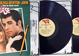 Grease -- The Original Soundtrack From the Motion Picture (Full 12-inch TWO-Disc LP Album) - Frankie Valli (Discos de Vinil)