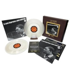 Jo hn Col trane Vinyl: 'A Love Supreme' UHQR 10,000 Units Limited Edition Box Set - John Coltrane (Discos de Vinil)