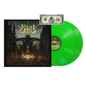 Meliora Deluxe (10th Anniversary)[Neon Green 2 LP] - Ghost (Discos de Vinil)
