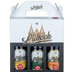 Kit Lübeck 3 Und 1 Lager - 1 Ipa - 1 Witbier Tangerina Lübeck Cerveja - Packs de Craft Beer (Cervejas)