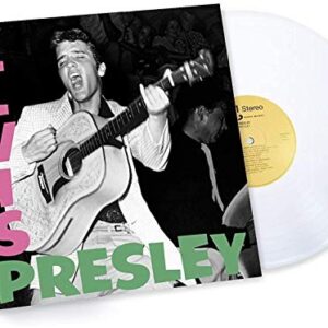 Elvis Presley (White Vinyl) [Disco de Vinil] - PRESLEY,ELVIS (Discos de Vinil)
